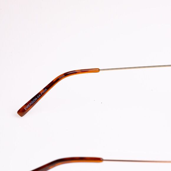 Thomas James LA by PERVERSE Sunglasses Gold/Pink (Pre-Own) - Picture 5 of 7